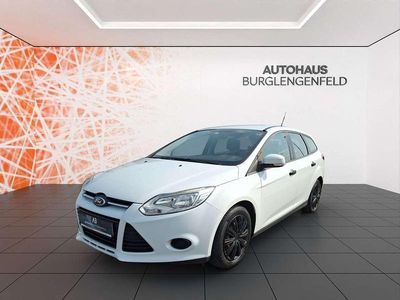 Gebraucht Ford Focus Ambiente 101 PS (74 kW) 2014 Weiß Kombi