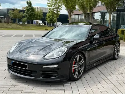 Occasion Porsche Panamera 300 PK (220 kW) 2015 Zwart Hatchback