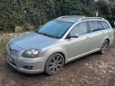 Gebraucht Toyota Avensis 2008 Silber Kombi