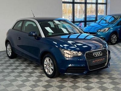 Gebraucht Audi A1 Attraction 86 PS (63 kW) 2011 Blau Kleinwagen