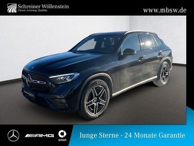 Schwarz obsidianschwarz Gebraucht 2024 Mercedes GLC450 AMG SUV | 67.390 € (Superpreis)
