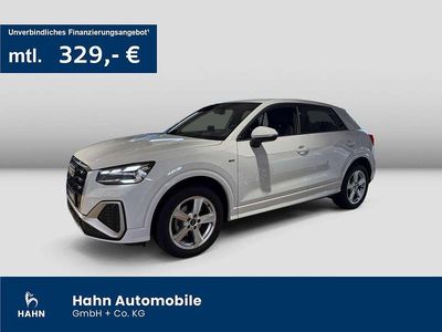 Gebraucht Audi Q2 S-Line 150 PS (110 kW) 2024 Weiß SUV