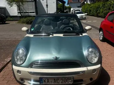 Gebraucht Mini Cooper Cabriolet 116 PS (85 kW) 2006 Weiß Cabrio