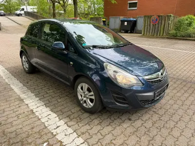 Gebraucht Opel Corsa 69 PS (50 kW) 2014 Blau Kleinwagen