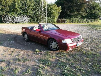 Gebraucht Mercedes SL300 231 PS (169 kW) 1993 Rot Cabrio
