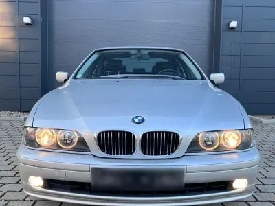 Gebraucht BMW 540 286 PS (210 kW) 2000 Silber Limousine