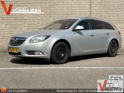Brugt Opel Insignia Executive 160 HK (117 kW) 2010 Grå Stationcar