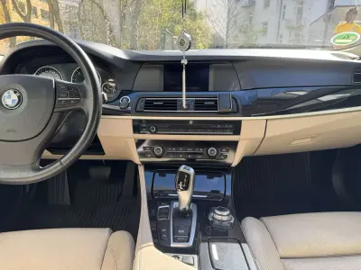 Brugt BMW 525 218 HK (160 kW) 2012 Brun Stationcar