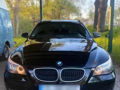 Brugt BMW 520 Efficient Dynamics 177 HK (130 kW) 2010 Sort Stationcar