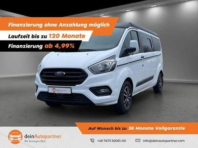 Frostweiß Gebraucht 2022 Ford Transit Custom Van / Kleinbus | 44.900 €