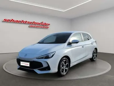 Neu MG MG3 Luxury 194 PS (142 kW) 2026 Dover white Kleinwagen