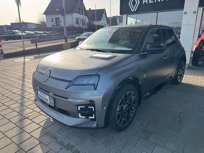 Neu Renault 5 E-Tech Komfort 110 kW (150 PS) 2025 Dolomit grau mit black pearl Kleinwagen