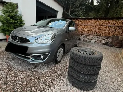 Gebraucht Mitsubishi Space Star 70 PS (51 kW) 2019 Silber Kleinwagen
