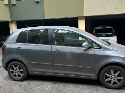 Gebraucht VW Golf Plus Cross Comfortline 105 PS (77 kW) 2007 Grau Van / Kleinbus