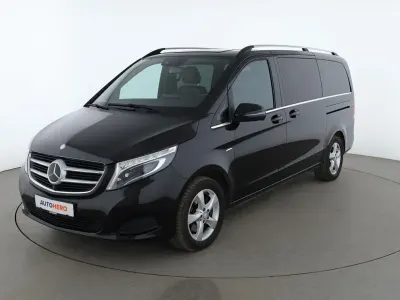 Gebraucht Mercedes V250 Avantgarde 190 PS (139 kW) 2017 Schwarz Van / Kleinbus