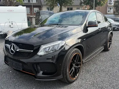 Usata Mercedes GLE350 AMG Edition 1 258 CV (189 kW) 2018 Nero Coupé