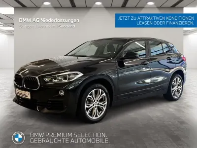 Gebraucht BMW X2 Advantage 140 PS (102 kW) 2018 Schwarz SUV