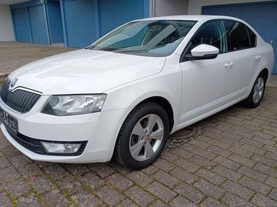 Gebraucht Skoda Octavia 150 PS (110 kW) 2017 Weiß Limousine