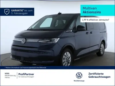 Second-hand VW Multivan Life 177 CP (130 kW) 2025 Albastru Monovolum