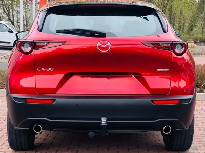 Gebraucht Mazda CX-30 150 PS (110 kW) 2021 Rot SUV
