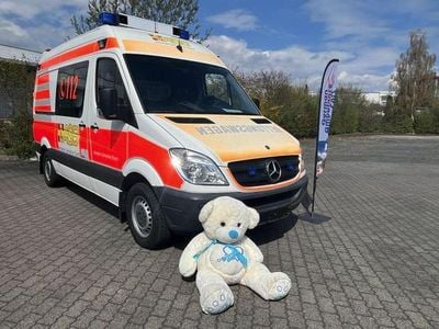 Gebraucht Mercedes Sprinter 150 PS (110 kW) 2008 Reinweiß Van