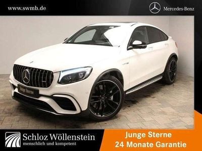 Gebraucht Mercedes GLC63 AMG AMG 475 PS (349 kW) 2019 Weiß Coupé
