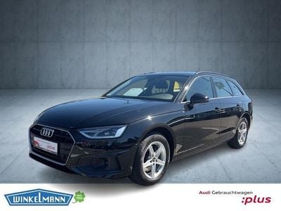 Second-hand Audi A4 150 CP (110 kW) 2022 Negru Break