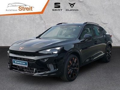 Gebraucht Cupra Formentor VZ3 333 PS (244 kW) 2024 Schwarz) mitternachtsschwarz (schwarz SUV