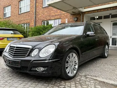 Gebraucht Mercedes E350 Avantgarde 272 PS (200 kW) 2008 Schwarz Kombi