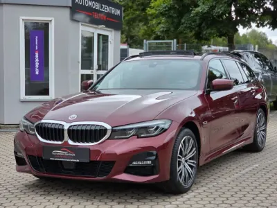 Gebraucht BMW 330 M Sport 252 PS (185 kW) 2022 Rot Limousine