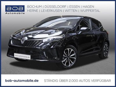Schwarz Neu 2025 Renault Clio V Techno Limousine | 21.665 € (Fairer Preis)