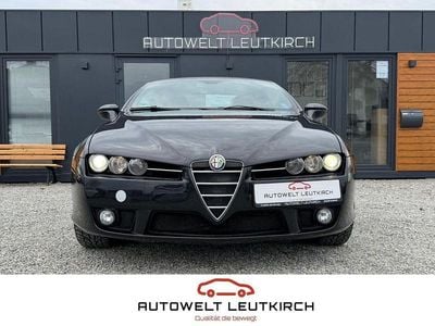Gebraucht Alfa Romeo Spider Exclusive 200 PS (147 kW) 2007 Schwarz Cabrio