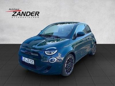 Second-hand Fiat 500e La Prima 86 kW (118 CP) 2023 Verde Hatchback