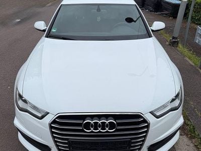 Weiß Gebraucht 2017 Audi A6 Ambiente Kombi | 17.250 € (Guter Preis)