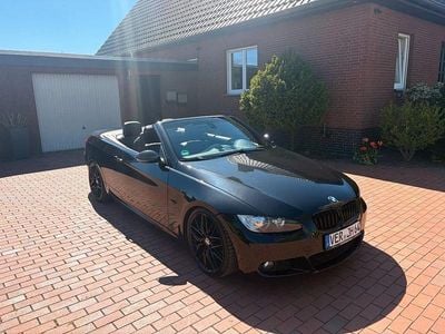 Second-hand BMW 330 Cabriolet Performance 272 CP (200 kW) 2008 Negru Cabrio