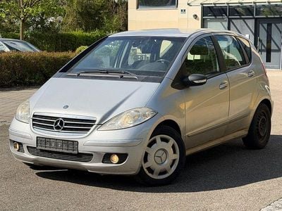 Gebraucht Mercedes A170 116 PS (85 kW) 2004 Silber Limousine