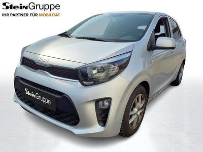 Gebraucht Kia Picanto Vision 84 PS (61 kW) 2023 Silber Kleinwagen