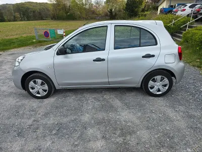 Gebraucht Nissan Micra 80 PS (58 kW) 2015 Grau Kleinwagen