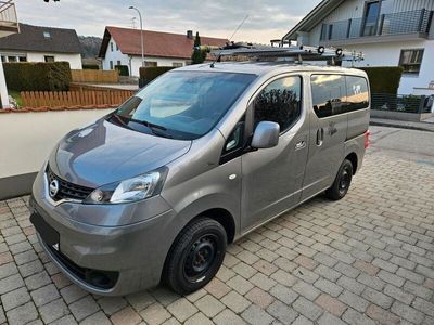 gebraucht Nissan NV200 7 Sitzer oder Camper