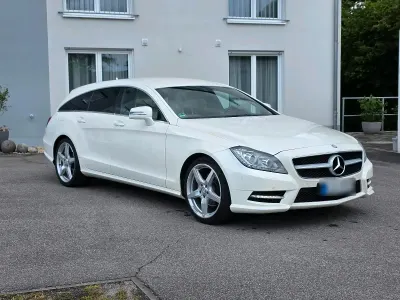 Używany Mercedes CLS250 AMG 204 KM (150 kW) 2013 Biały Kombi