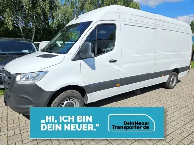 Gebraucht Mercedes Sprinter 170 PS (125 kW) 2025 Arktikweiss Van