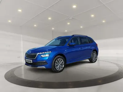 Gebraucht Skoda Kamiq Tour 110 PS (80 kW) 2022 Blau SUV