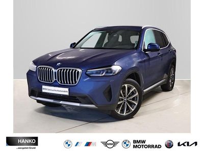 Phytonicblau Gebraucht 2021 BMW X3 Sport Line SUV | 36.610 € (Fairer Preis)