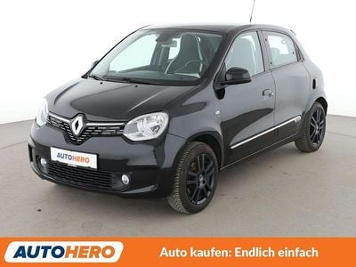 Usata Renault Twingo Intens 92 CV (67 kW) 2020 Nero Utilitaria