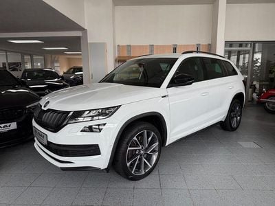 Gebraucht Skoda Kodiaq SportLine 190 PS (139 kW) 2018 Weiß SUV