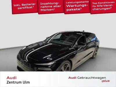 Gebraucht Audi A6 e-tron S-Line 210 kW (286 PS) 2025 Schwarz Kombi