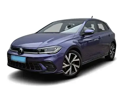Gebraucht VW Polo IQ Drive 2022 Violett Kleinwagen