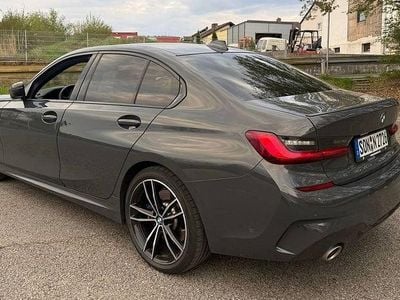 Second-hand BMW 330e M Sport 292 CP (214 kW) 2021 Gri Berlinǎ
