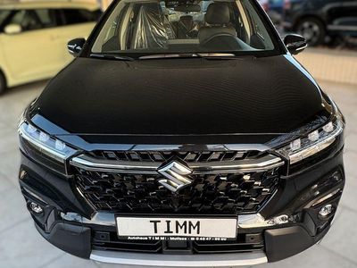 Neu Suzuki SX4 S-Cross 110 PS (80 kW) 2025 Schwarz SUV