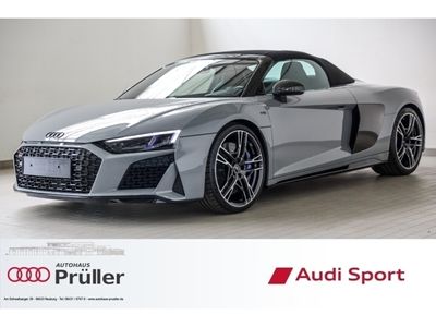gebraucht Audi R8 Spyder V10 performance qu S tro Kamera+Laser
